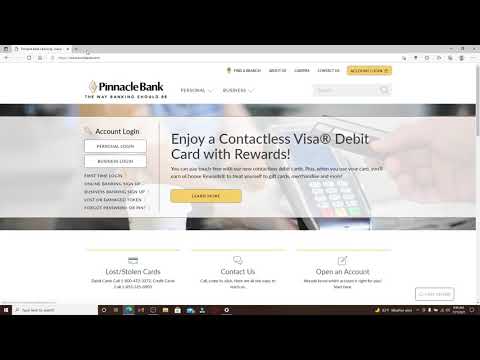 How to Login Pinnacle Financial Partners Bank | Pinnacle Online Banking Login 2021