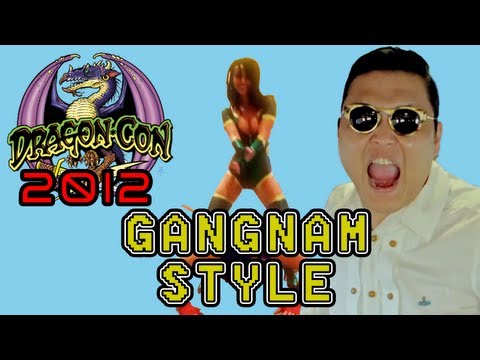 DRAGONCON 2012 - Gangnam Style Cosplay Music Video