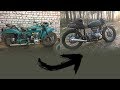 УРАЛ М67-36 CAFE RACER - ОТ СТАРТА К ФИНИШУ