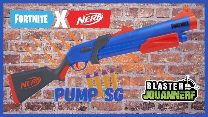 Pistolet Nerf Fortnite DG