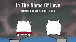 Martin Garrix & Bebe Rexha  In The Name Of Love (cover by Bongo Cat)