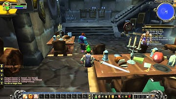 Running around with lagspikes in wow