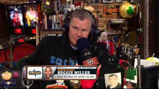 Reggie Miller on The Dan Patrick Show (Full Interview) 03/30/2015