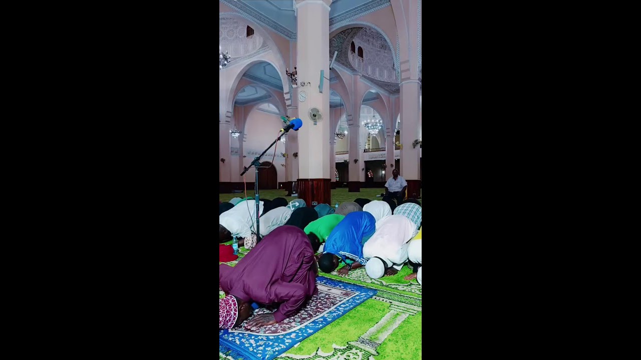 بث مباشر صلاة العشاء والتراويح الليلة السابعة عشرة من رمضان 1447هـ