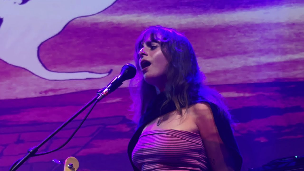 Black Country, New Road Shot by Elaine Fuentes (2023) Concert Film