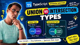 Union vs Intersection Types — Most Developers Get This Wrong! 🤯