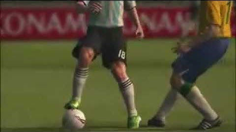 Official Pes 2009 Trailer
