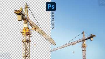 How To Remove Complex Background in Photoshop | Photoshop Tutorials