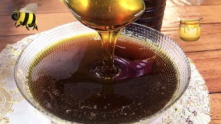 Comment faire facilement du miel?/عسل  احترافي منزلي 100في المئة وسهل التحضير لكل المعسلات والحلويات