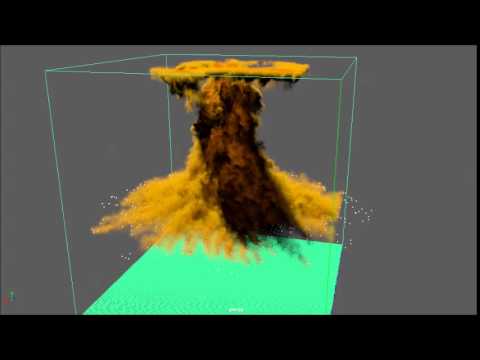 nuclear explosion test Maya Fluids