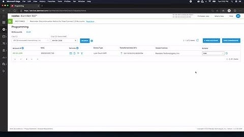 How to enable a Total Connect 2.0 account for SkyBell in AlarmNet 360 - Resideo