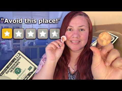 I WENT TO THE WORST REVIEWED MAKEUP ARTIST IN MY CITY 🙈 Thick Accent & Rummaging 🙈