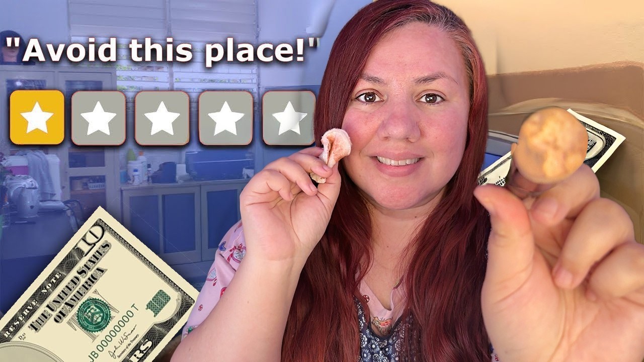 I WENT TO THE WORST REVIEWED MAKEUP ARTIST IN MY CITY 🙈 Thick Accent & Rummaging 🙈