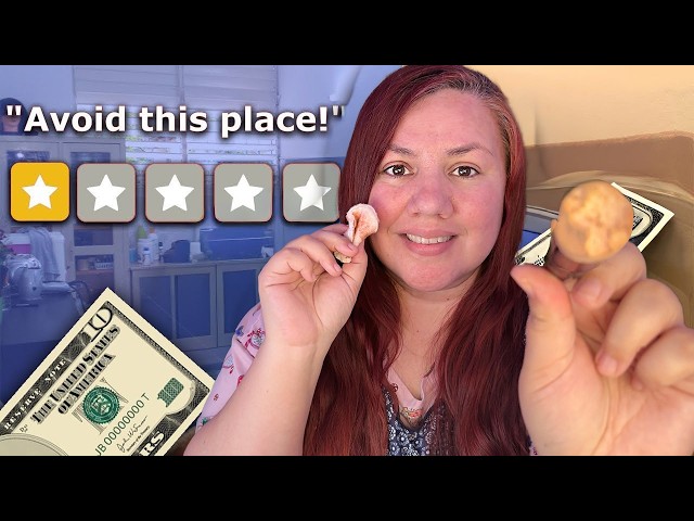 I WENT TO THE WORST REVIEWED MAKEUP ARTIST IN MY CITY 🙈 Thick Accent & Rummaging 🙈