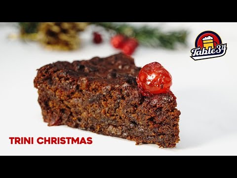 Table 34 Christmas Special - Talking Trini Christmas Food Faves