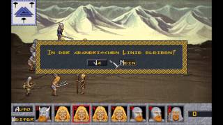 Hammer of the Gods (MS-DOS) Intro und Gameplay screenshot 4