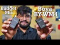 Boya BY-WM4 Budget Wireless Microphone Review | Don't Buy Before Watching This Video !!