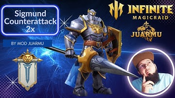 [Infinite Magicraid] - Sigmund CounterAttack 2x!
