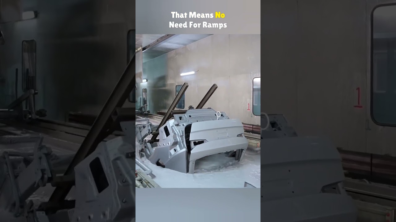 Why can't factory paint be perfectly restored 