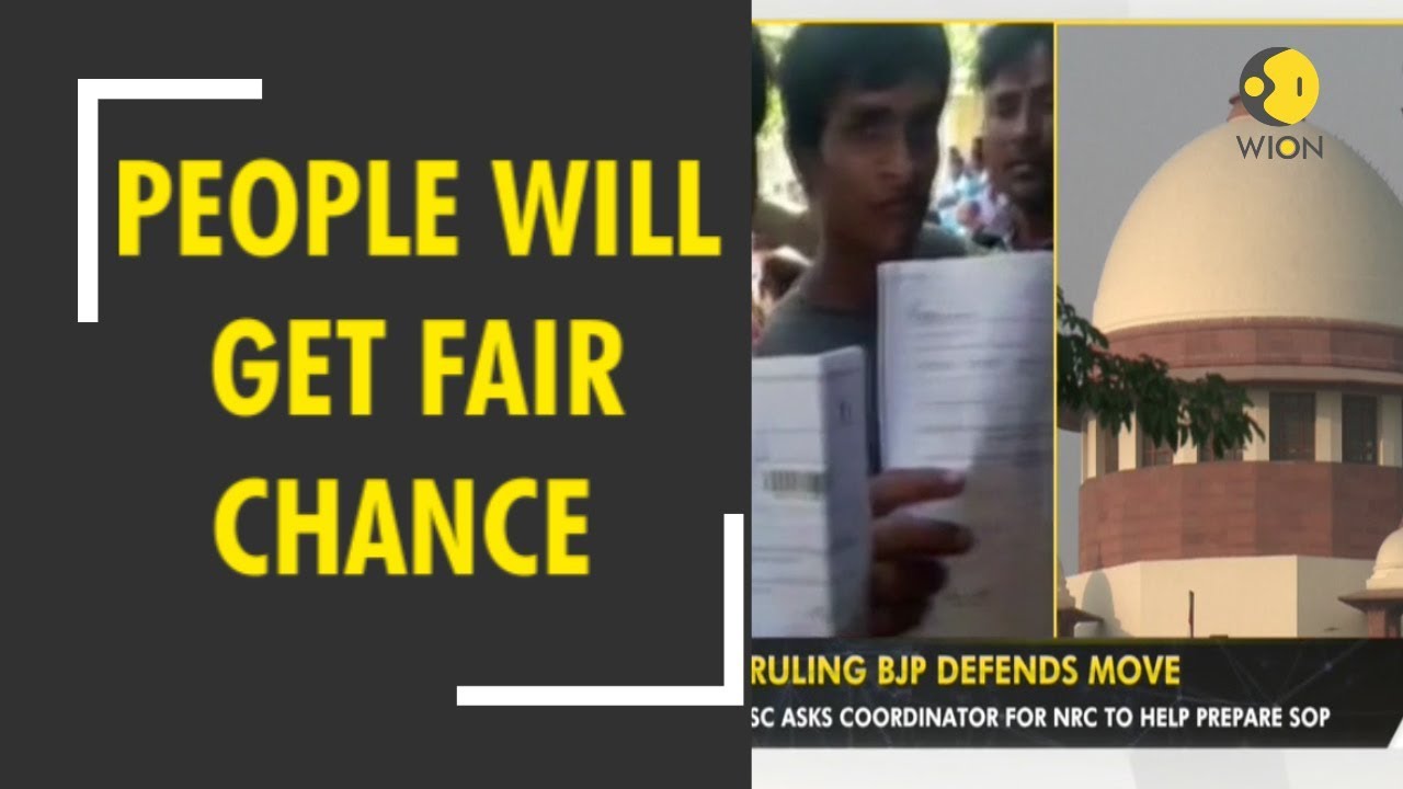 WION Gravitas: SC; All those not in NRC list will get a fair chance