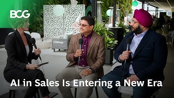 AI in Sales Is Entering a New Era