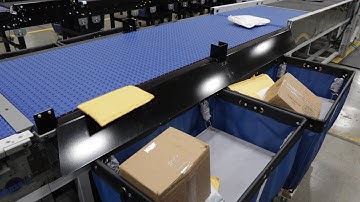 The ModSort Station Solves Transfer and Diversion Problems