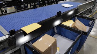 The ModSort Station Solves Transfer and Diversion Problems