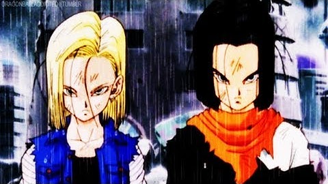 Dragon Ball Z Budokai HD Collection Budokai 3 - Android #17 VS. Android #18