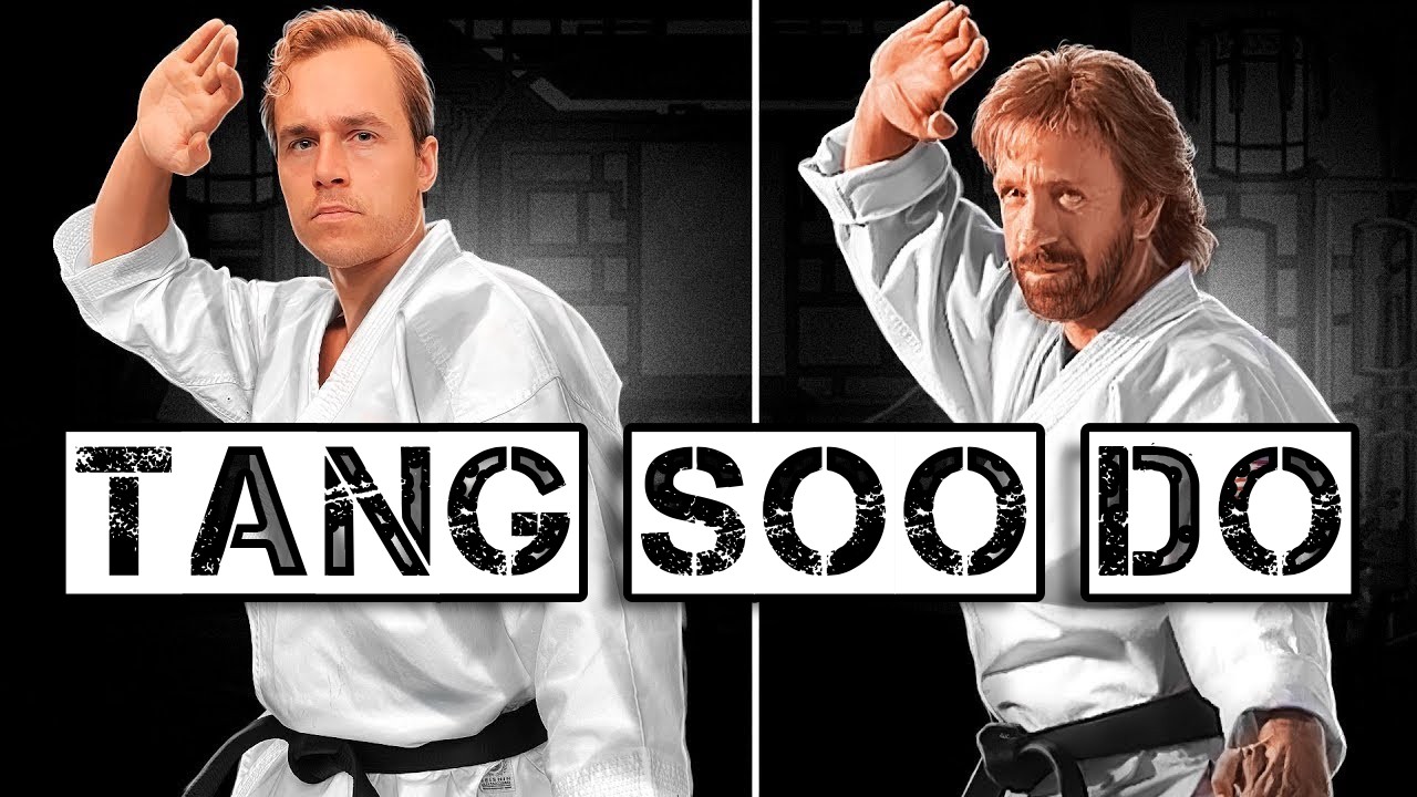 Chuck Norris's Fighting Style Is TERRIFYING