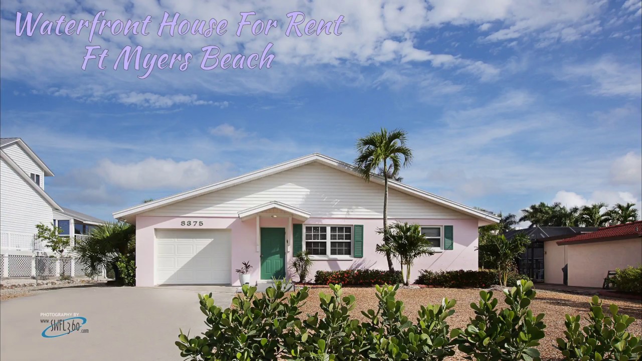 House for Rent Ft Myers Beach YouTube