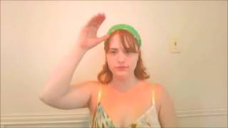 ASL Homework #4