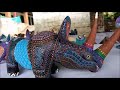 Alebrijes - San Antonio Arrazola, Oaxaca, Méx. - MAN