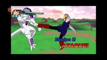 Dragon​ball​ daima​ TTT​ mod​ goku.ssj4 attack​ android