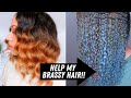 Brassy Blonde Problems | Purple Shampoo &amp; Conditioner | Natural Hair | JasColoredCurls