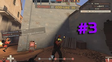 [Godlike Gameplay - Huntsman #3] Does Badwater Make it TOO Easy?