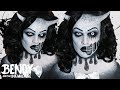 Alice Angel - Bendy and the Ink Machine Makeup Tutorial!