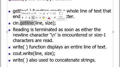 Managing Console I/O Operation in C++ - Part:2