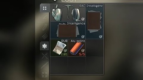 2 intelligence folders in 1 stash - Escape from Tarkov