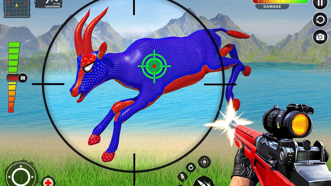 Wild Dinosaur Hunting Dino Sim _ Android GamePlay - Dinosaur Games