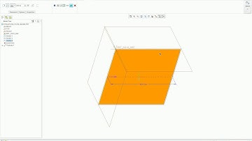 Creo Simulate Tutorial - Structure Shell and Beam Elements