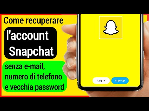 Video: Come sapere se il tuo Snapchat è in uno screenshot: 4 passaggi