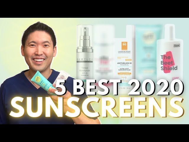 My Top 5 Sunscreens of 2020 class=