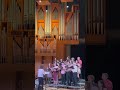 Sometimes I am Happy - Choir Performance