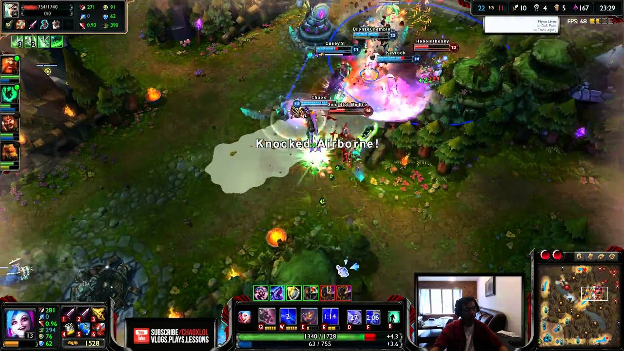 Chaox - Jinx PENTAKILL #1