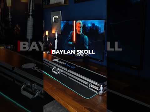Unboxing Baylan Skoll’s Lightsaber (Proffie Neopixel)