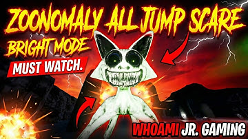 ZOONOMALY: ALL JUMPSCARES IN BRIGHT MODE 😱 Must Watch #shorts #viral #trending #zoonomaly