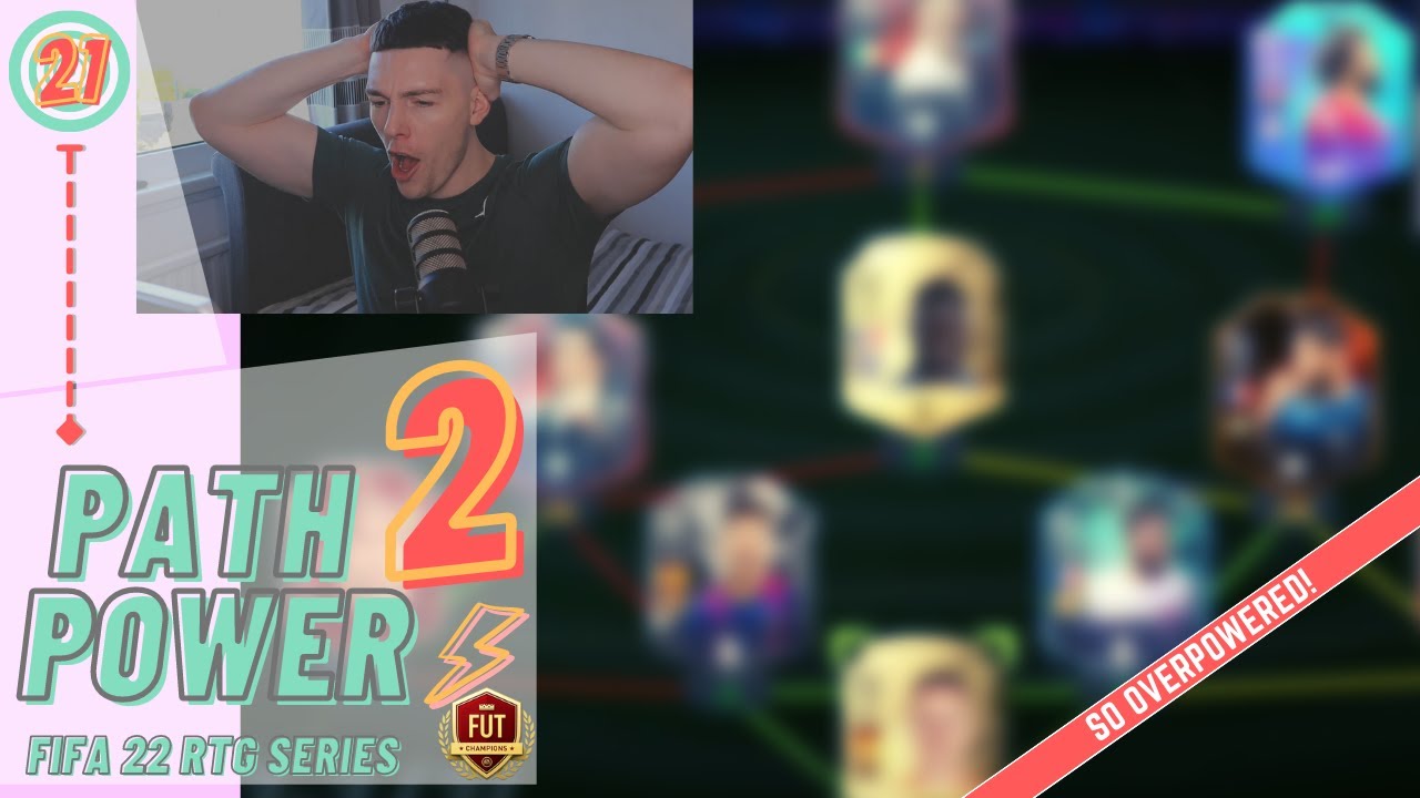 FIFA 22 - OMFG....MY MOST OVERPOWERED TEAM THIS YEAR!!!!!!!!!! - P2PRTG #21