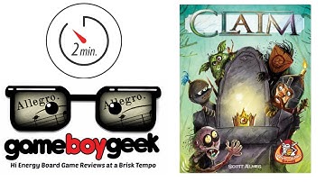 Claim (Allegro 2-min) Review with the Game Boy Geek