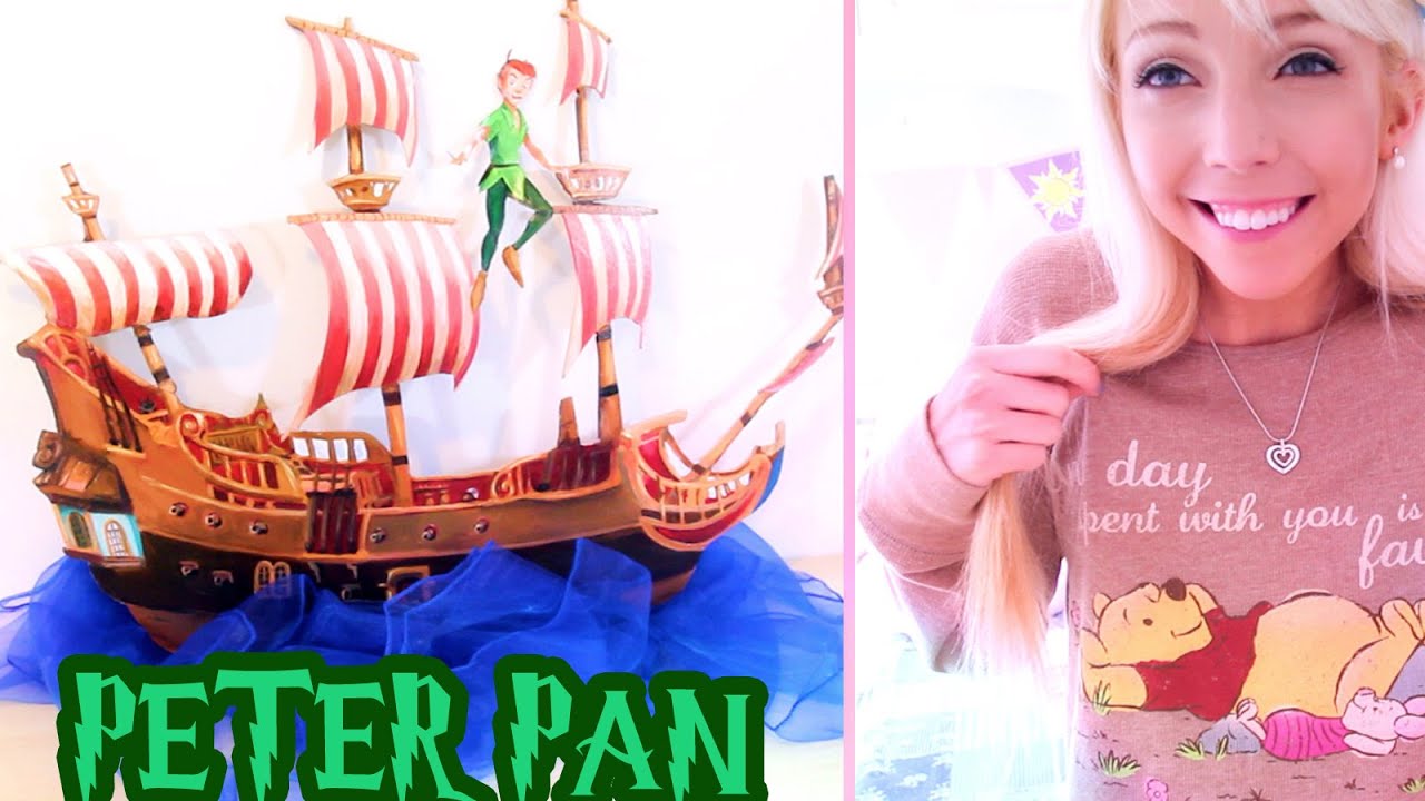 DIY - Captain Hook's PIRATE SHIP 