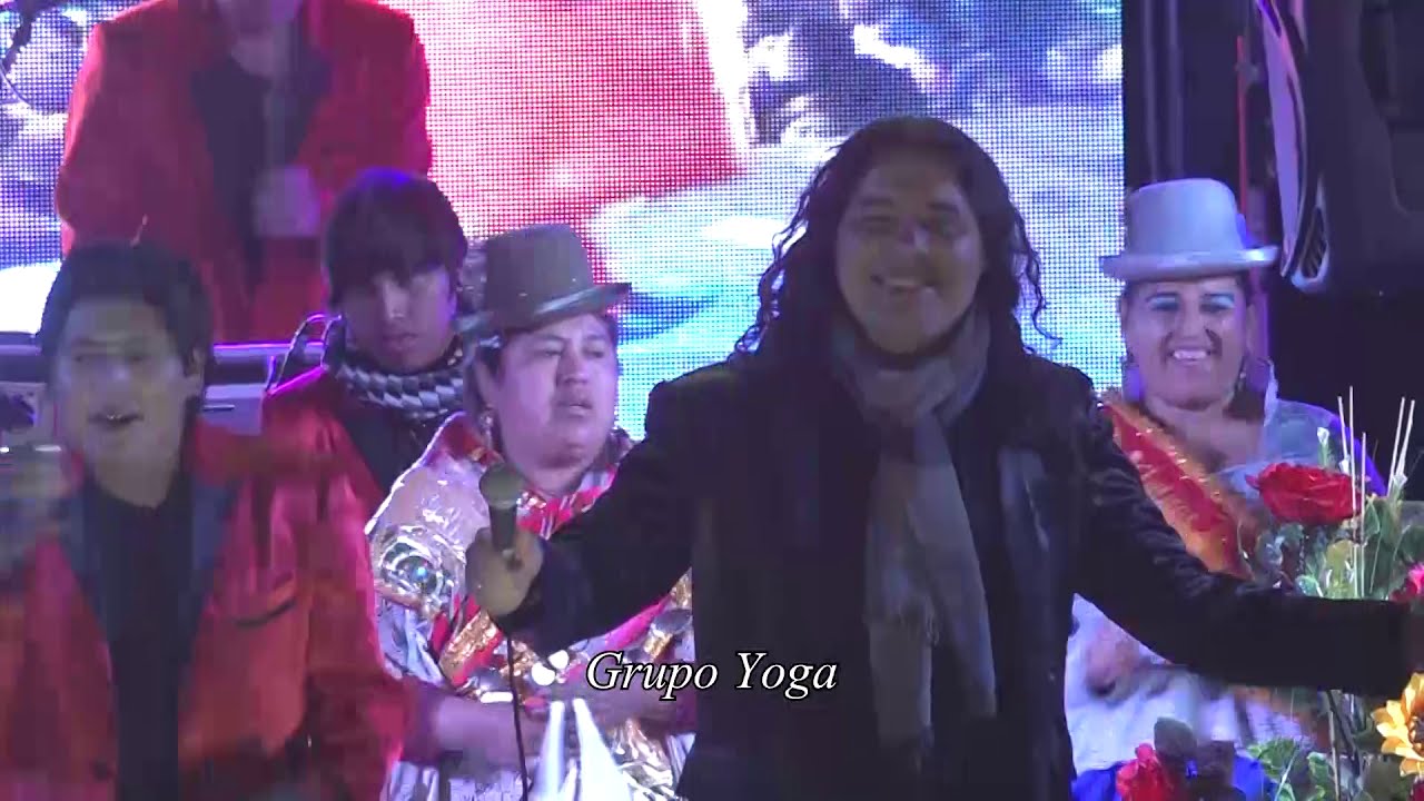 Grupo Yoga de Virgilio Amarrilla  Concierto en Vivo en Tacna Virgen de Copacabana 2017